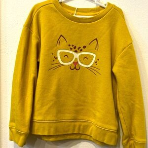 BabyGap Yellow Crewneck Sweatshirt